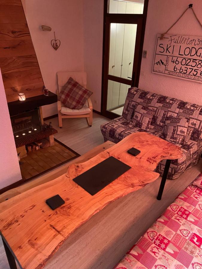 Loge Des Reveurs Apartment Les Carroz d'Araches Exterior foto