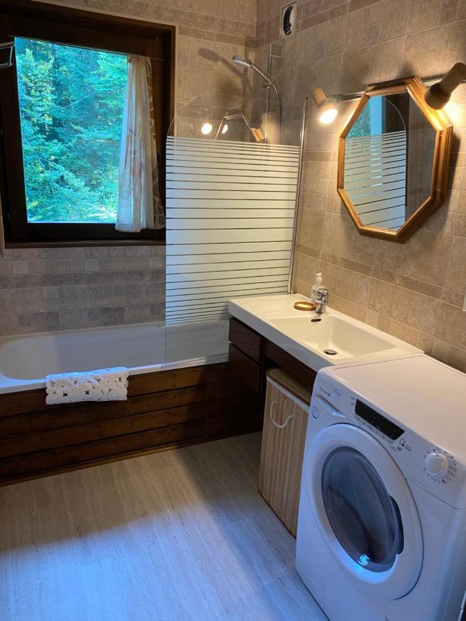 Loge Des Reveurs Apartment Les Carroz d'Araches Exterior foto