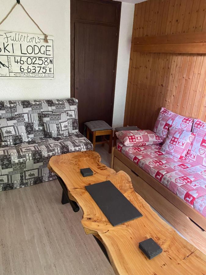 Loge Des Reveurs Apartment Les Carroz d'Araches Exterior foto